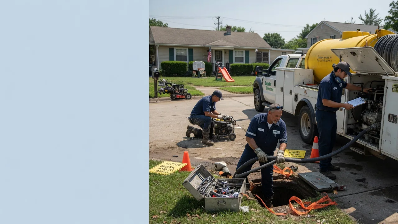 Septic Tank Pumping in Avon, OH near me